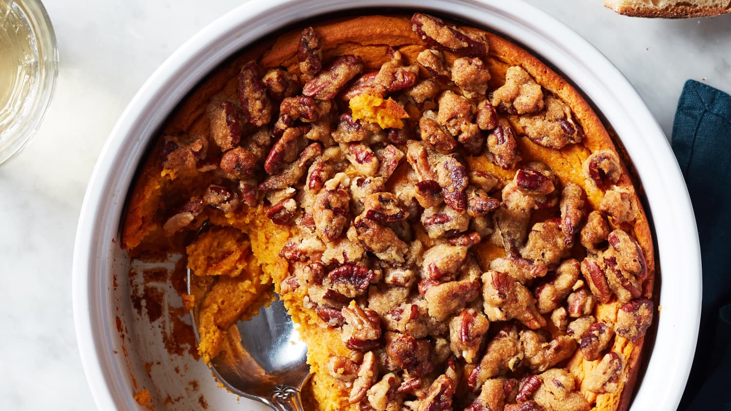 How To Make the Best Sweet Potato Soufflé-image