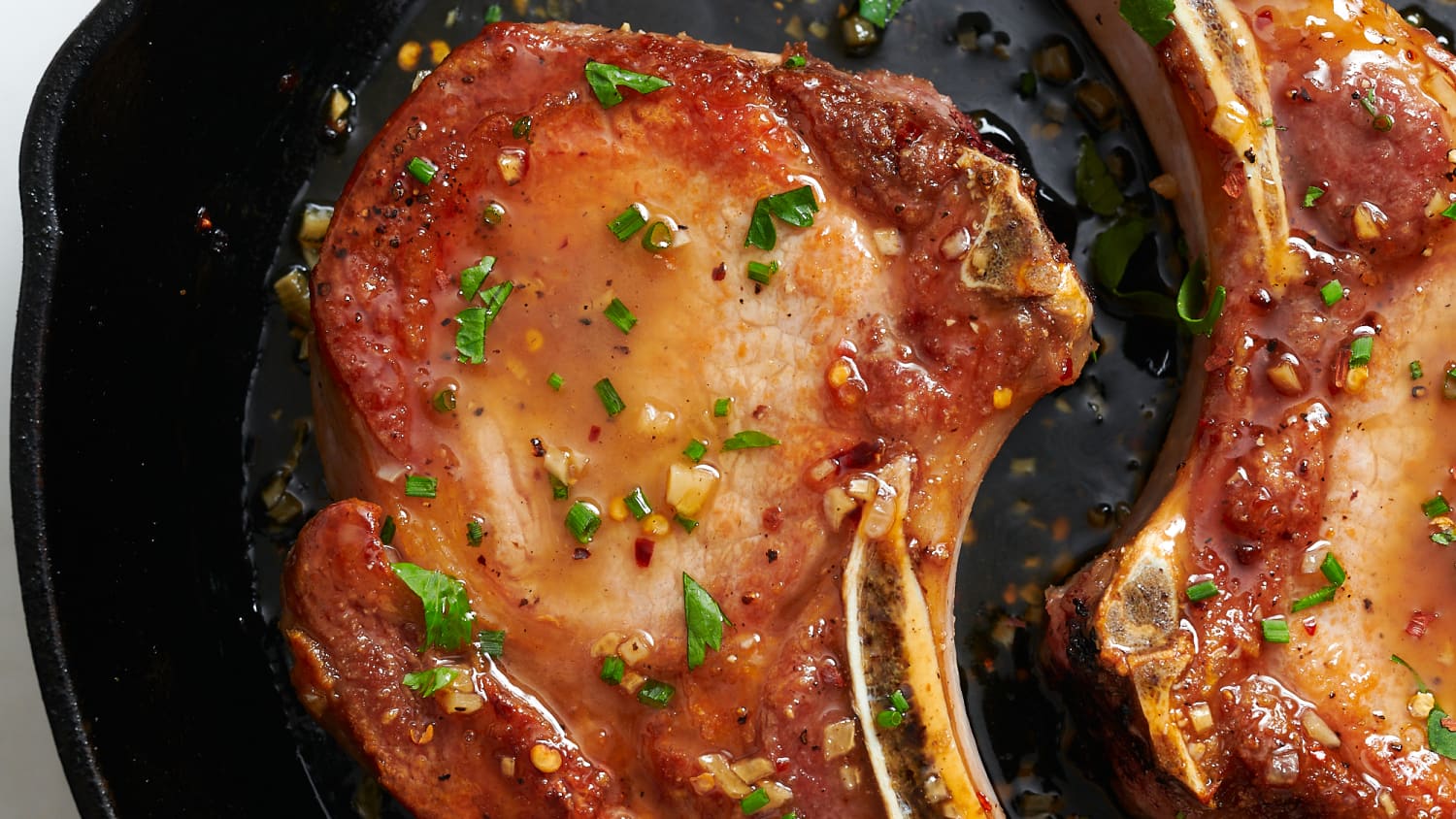 Honey Garlic Pork Chops-image