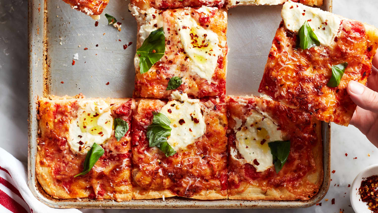 How to Make the Best-Ever Focaccia Pizza-image