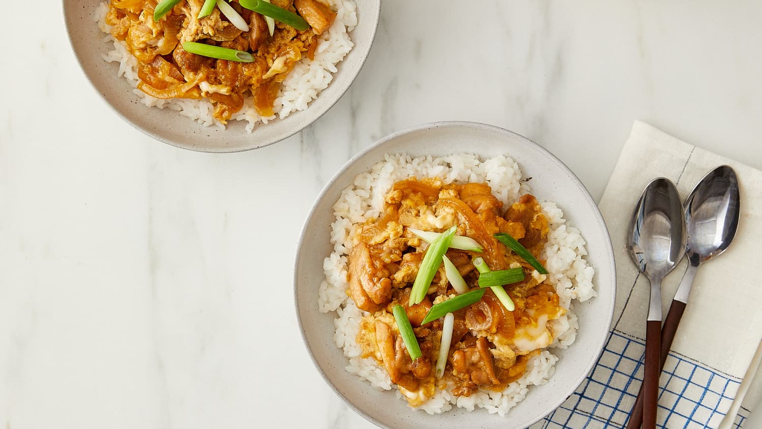 Oyakodon (Japanese Chicken and Egg Rice Bowl)-image