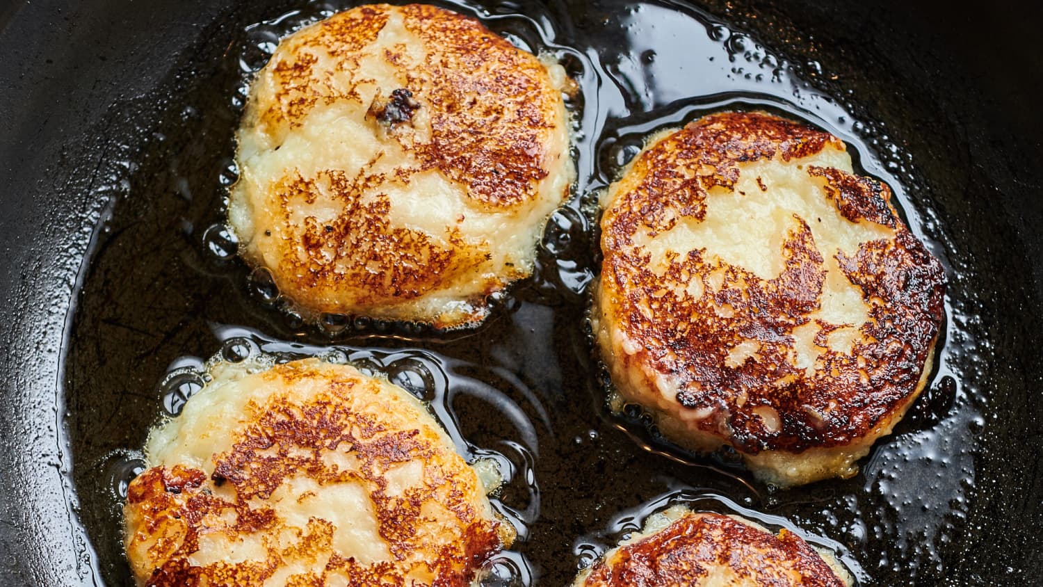 5-Ingredient Mashed Potato Cakes-image