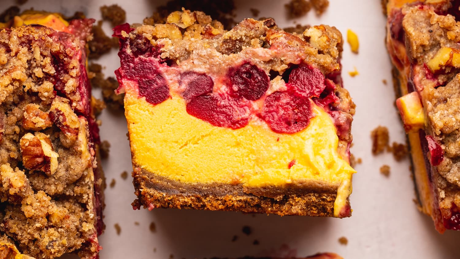 The Ultimate Thanksgiving Pie Bars-image