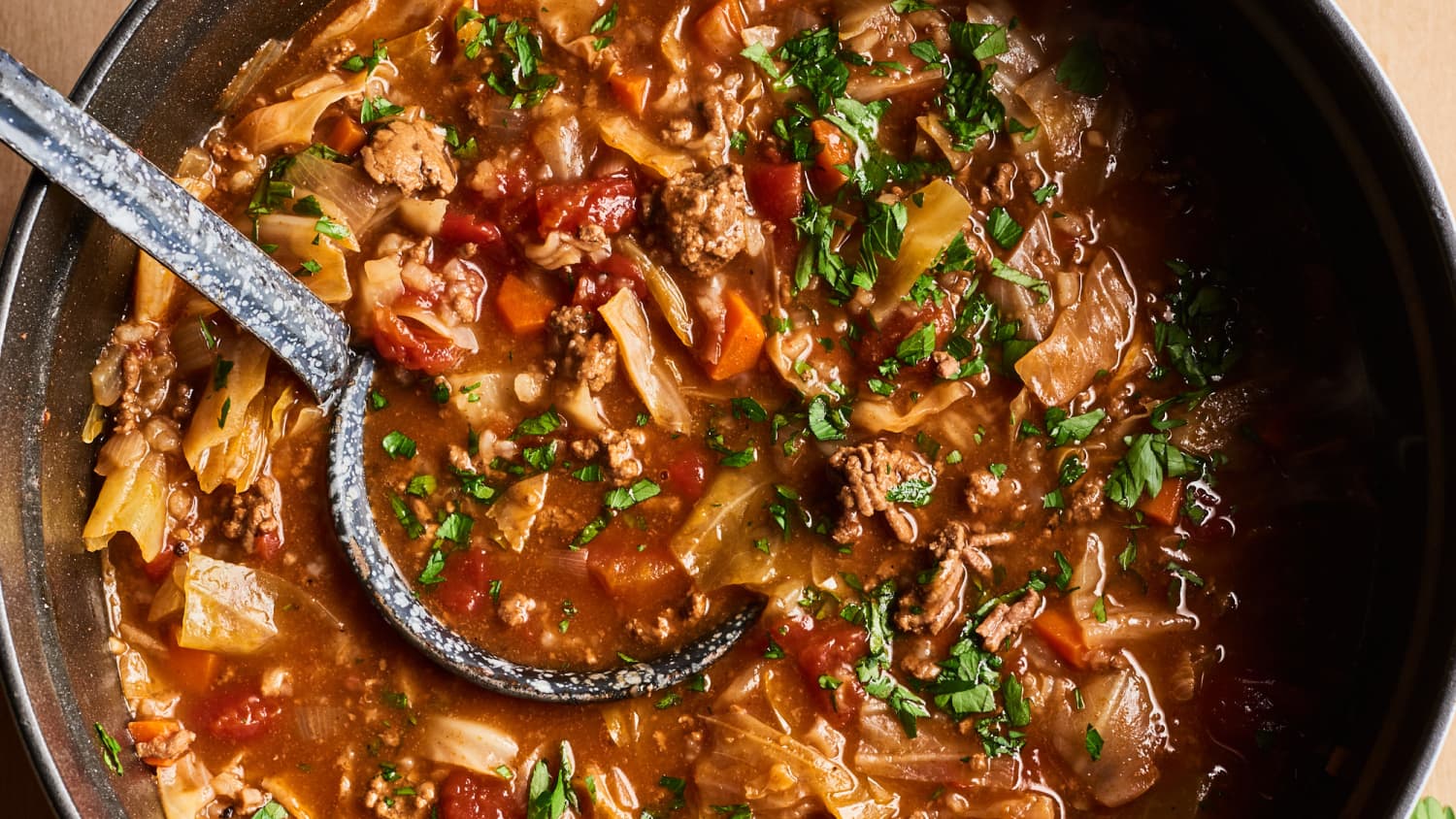 Cabbage Roll Soup-image