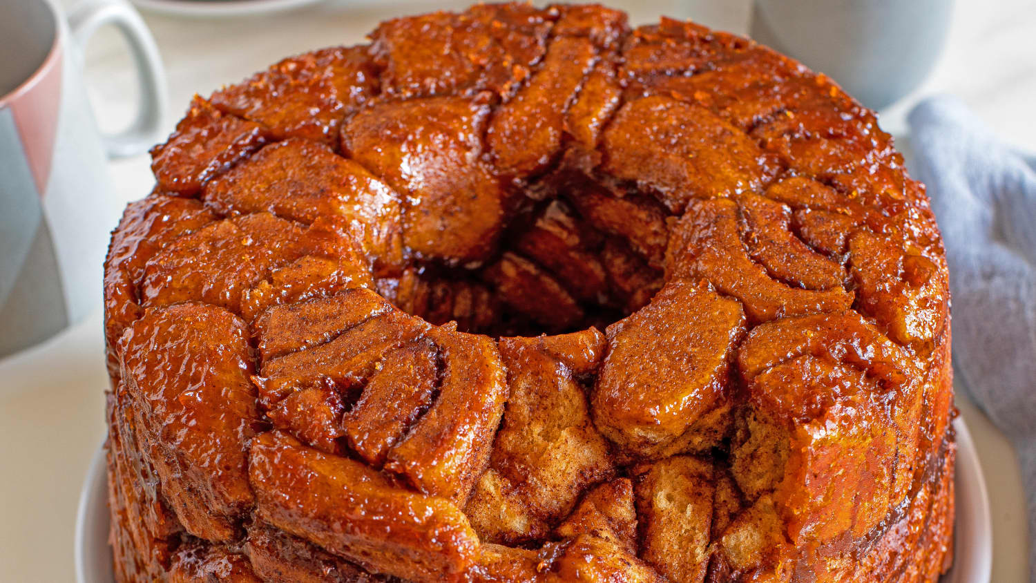 Pumpkin Chai-Spiced Monkey Bread-image