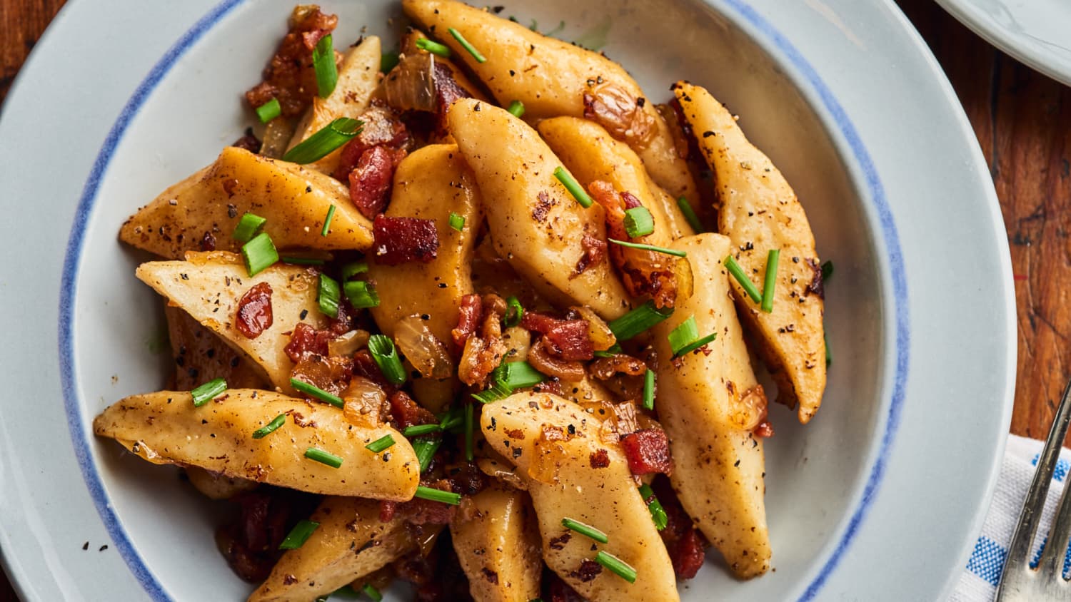 How To Make Kopytka-image