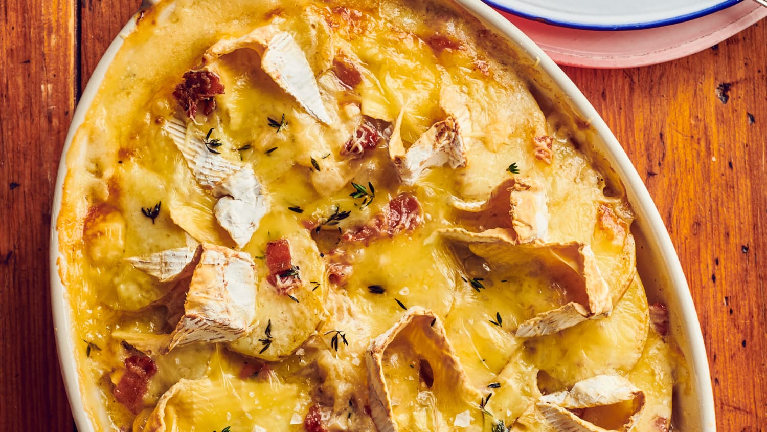 How To Make Tartiflette (French Potato, Bacon, And Cheese Casserole)-image