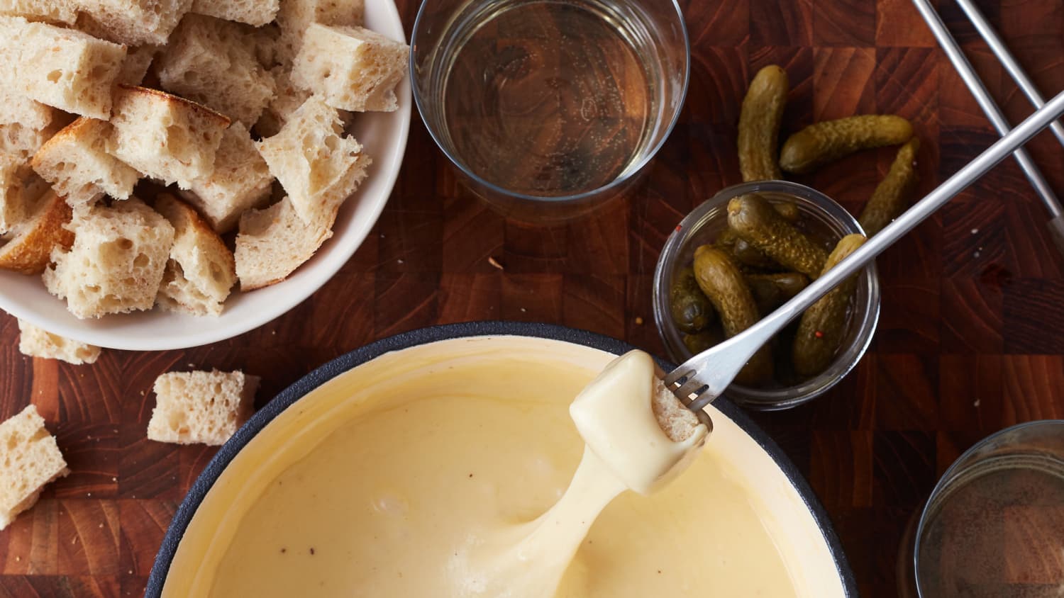 How to Make Classic Cheese Fondue at Home-image