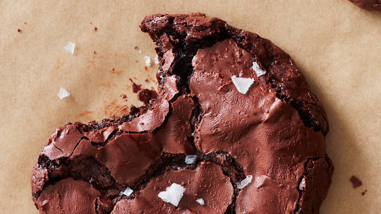 Flourless Chocolate Brownie Cookies
