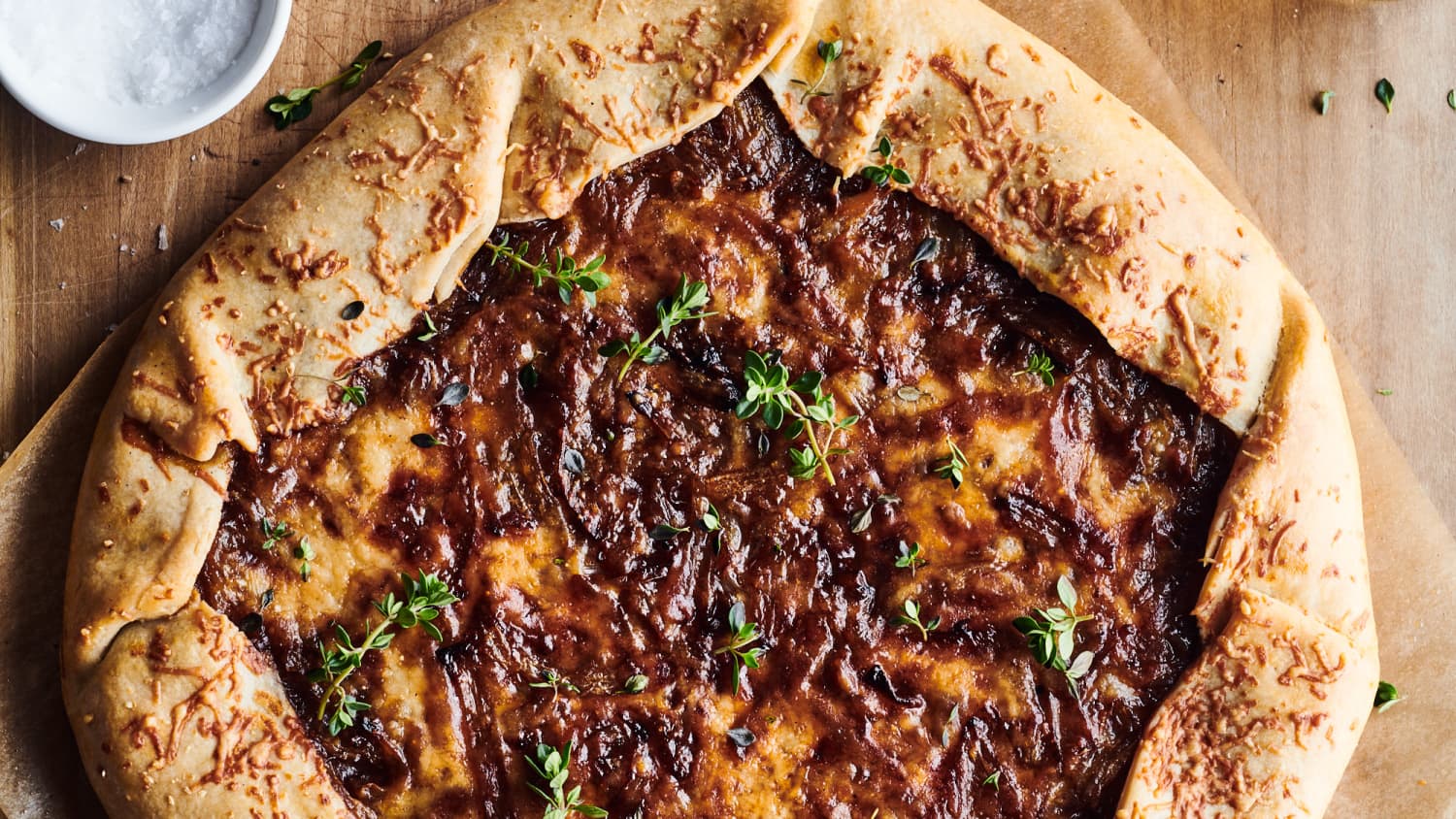 French Onion Galette-image