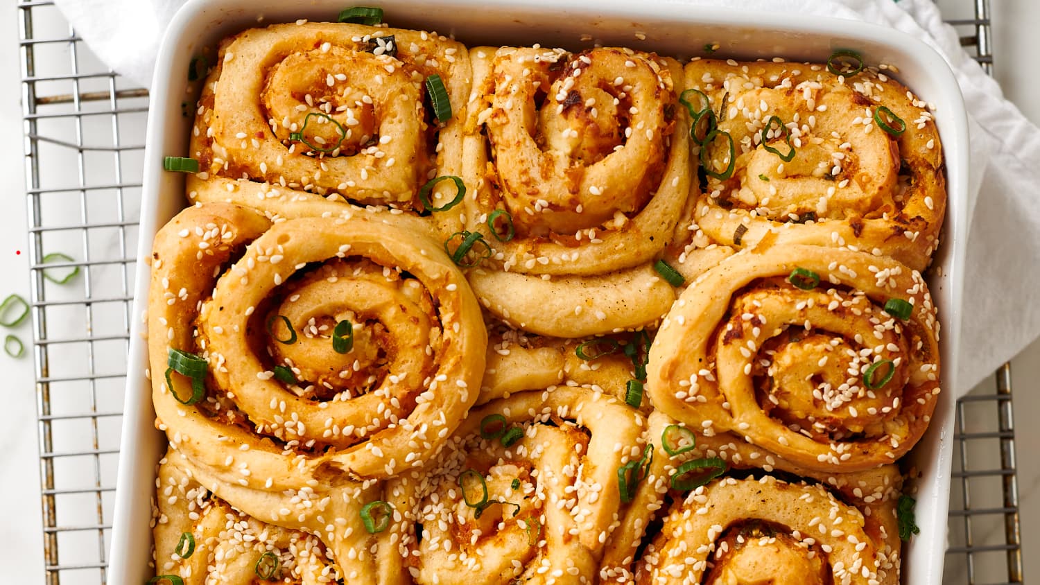 Cheesy Kimchi Rolls-image