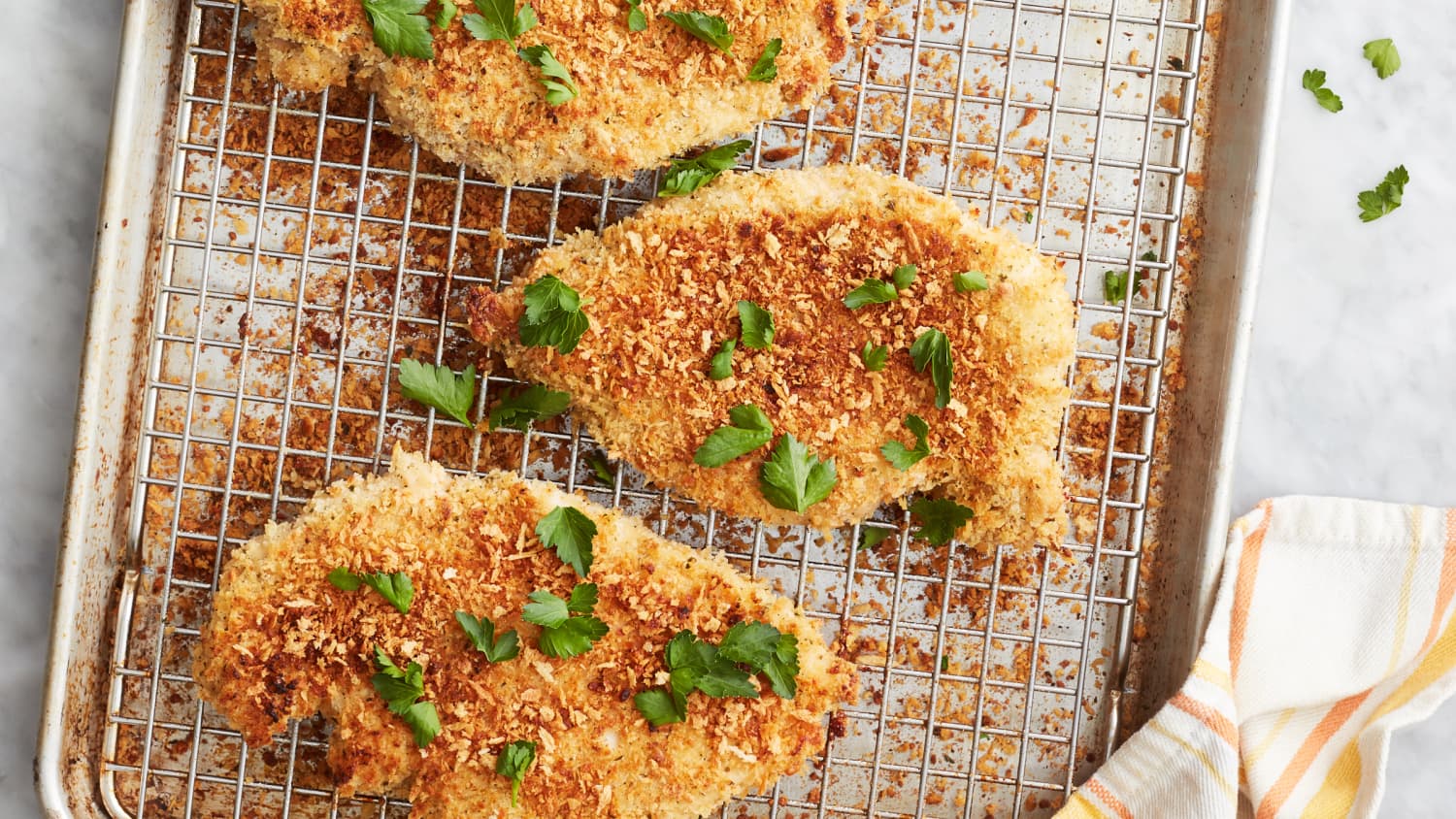How to Make Baked Ranch Chicken-image