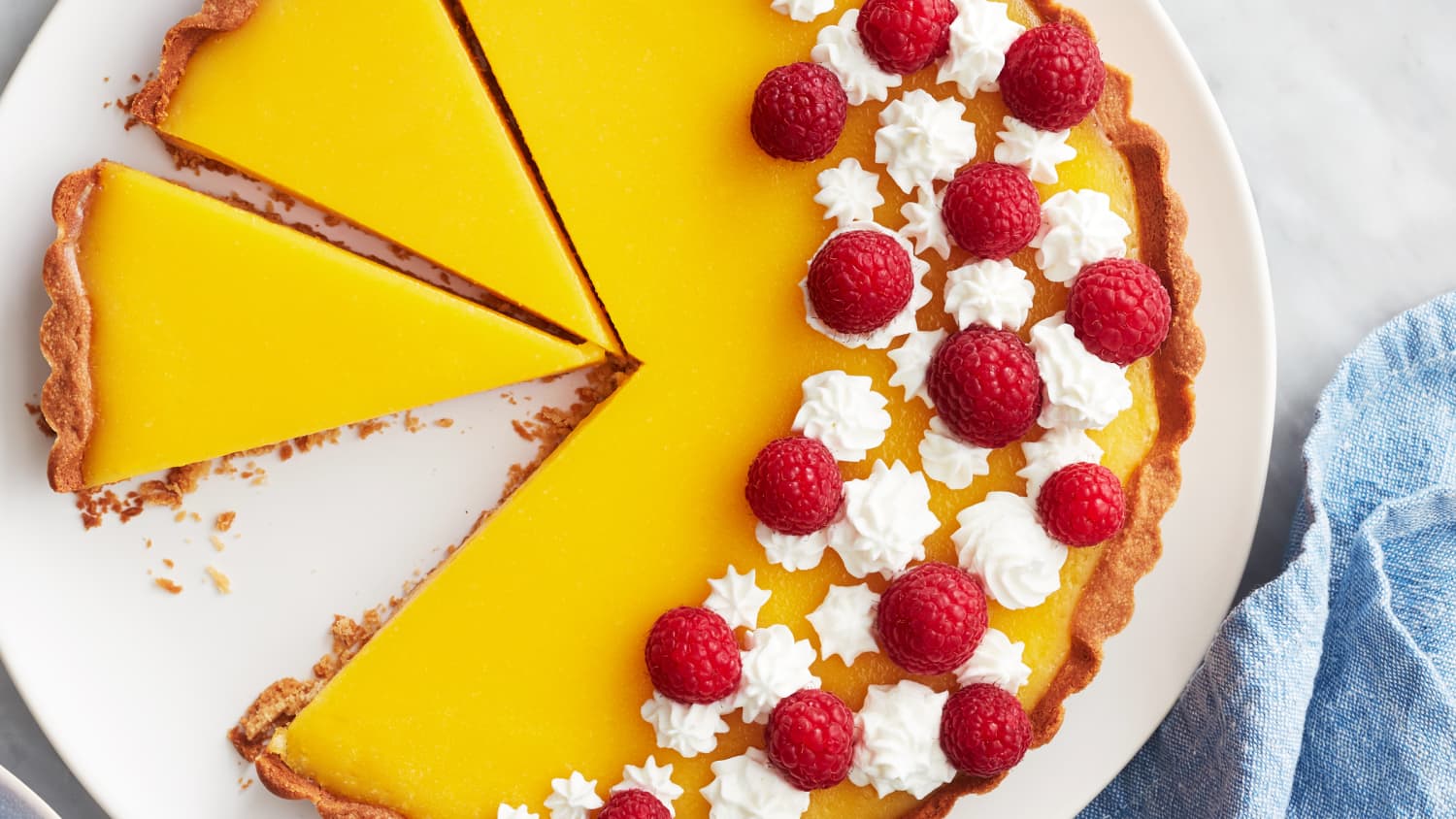 How to Make a Classic Lemon Tart -image