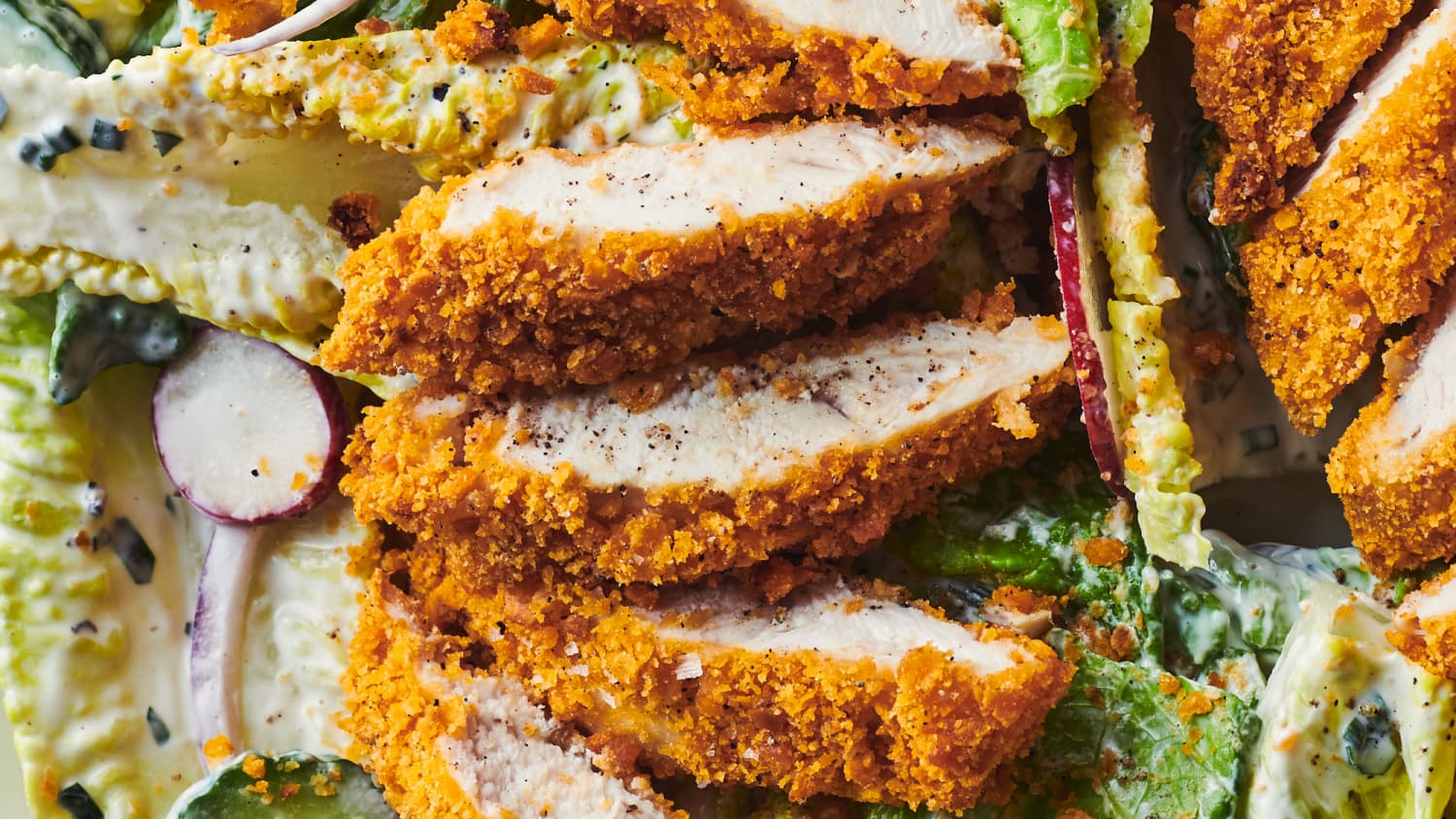 Extra Toasty Cheez-It Chicken Tenders-image
