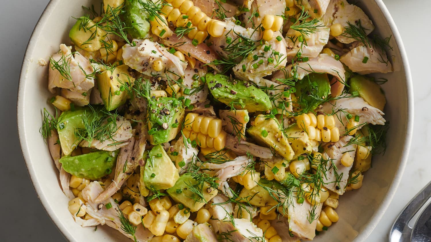 Avocado Chicken Salad-image