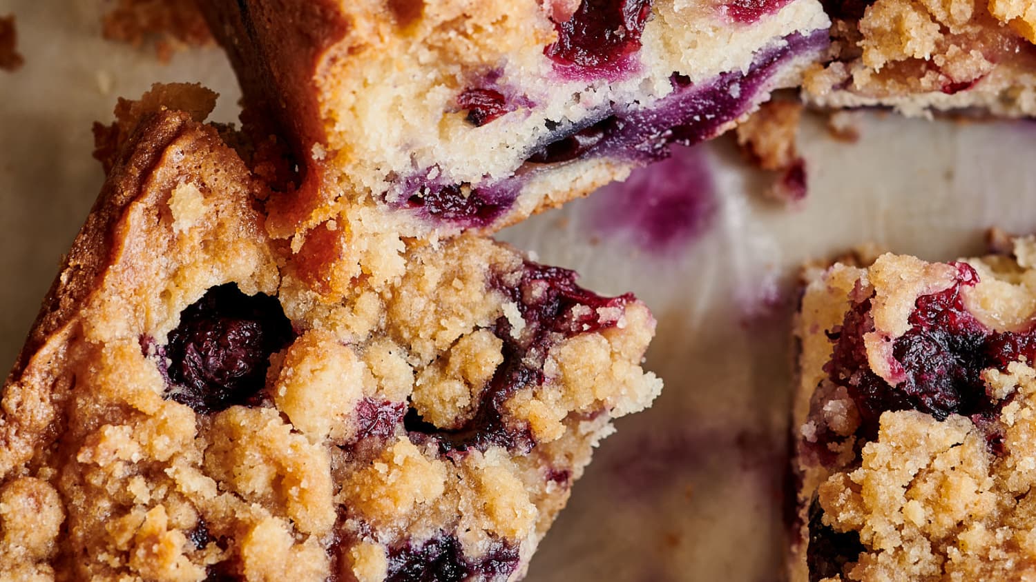 Streusel-Topped Blueberry Coffee Cake-image