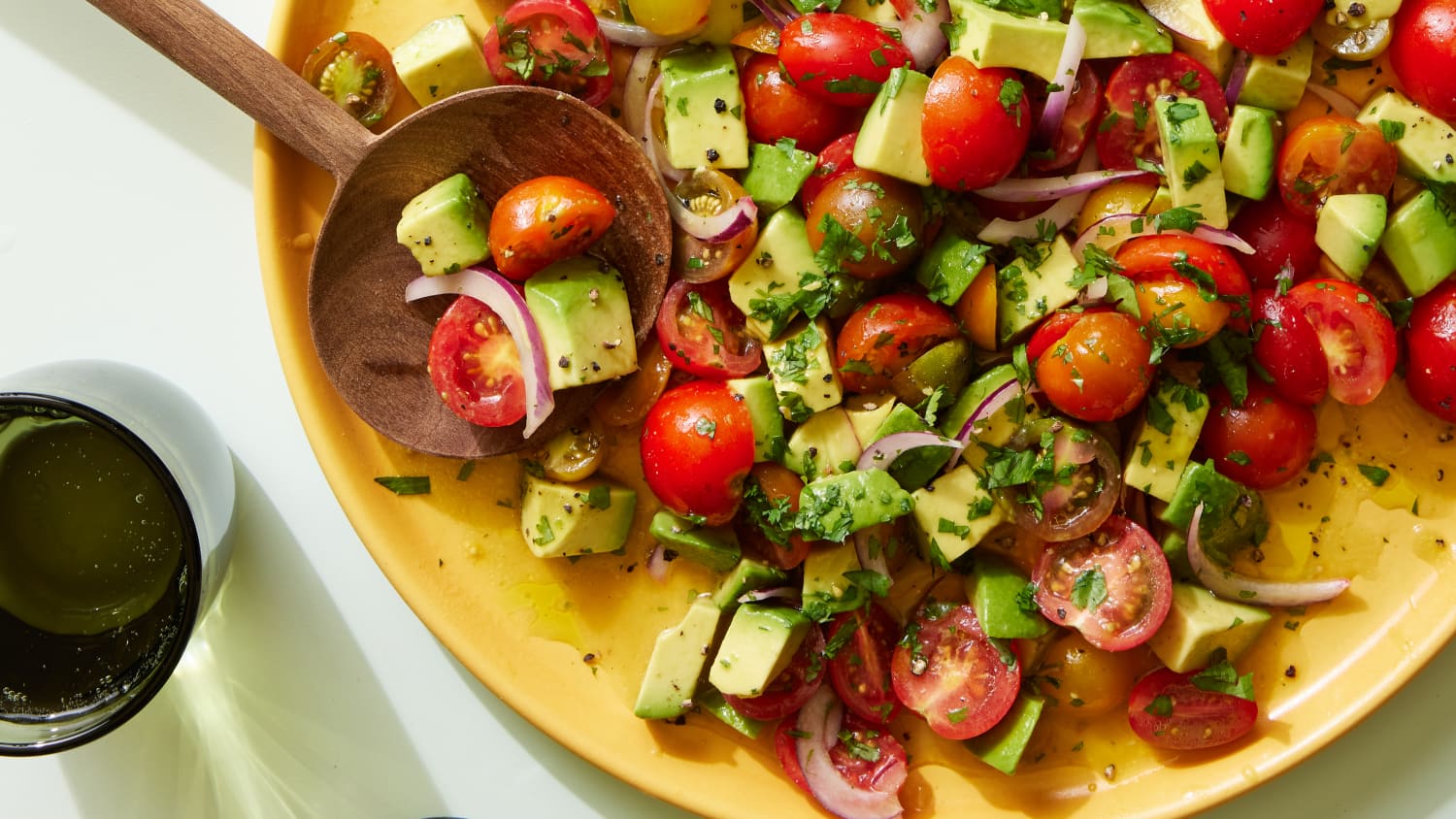 Avocado Tomato Salad -image