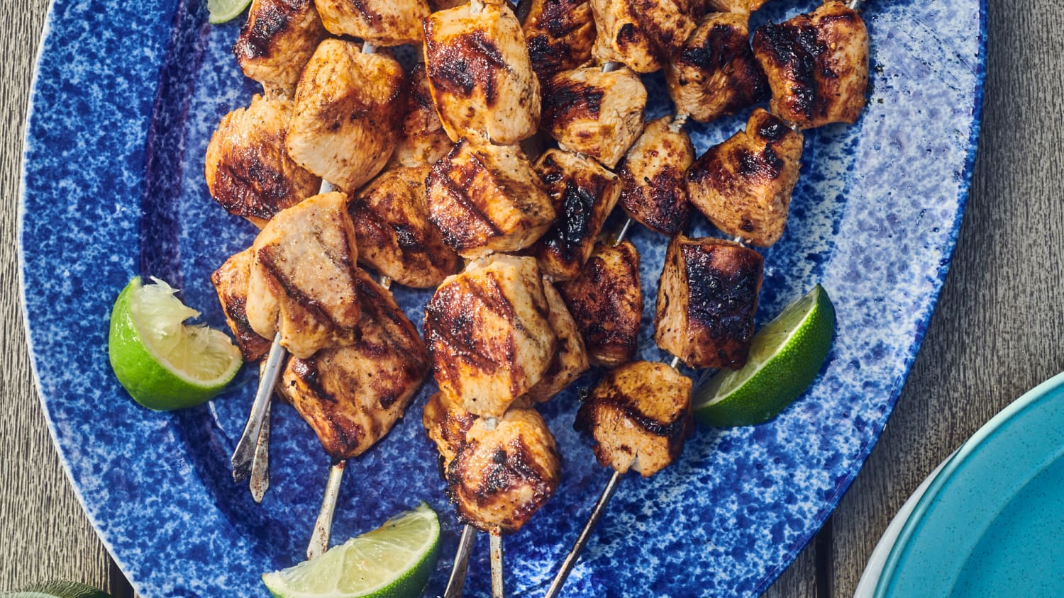 Chili-Lime Chicken Skewers-image