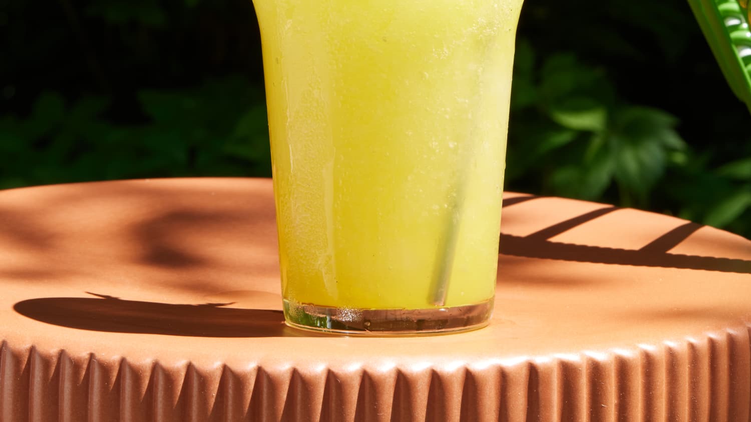 2-Ingredient Lemon Slushies-image