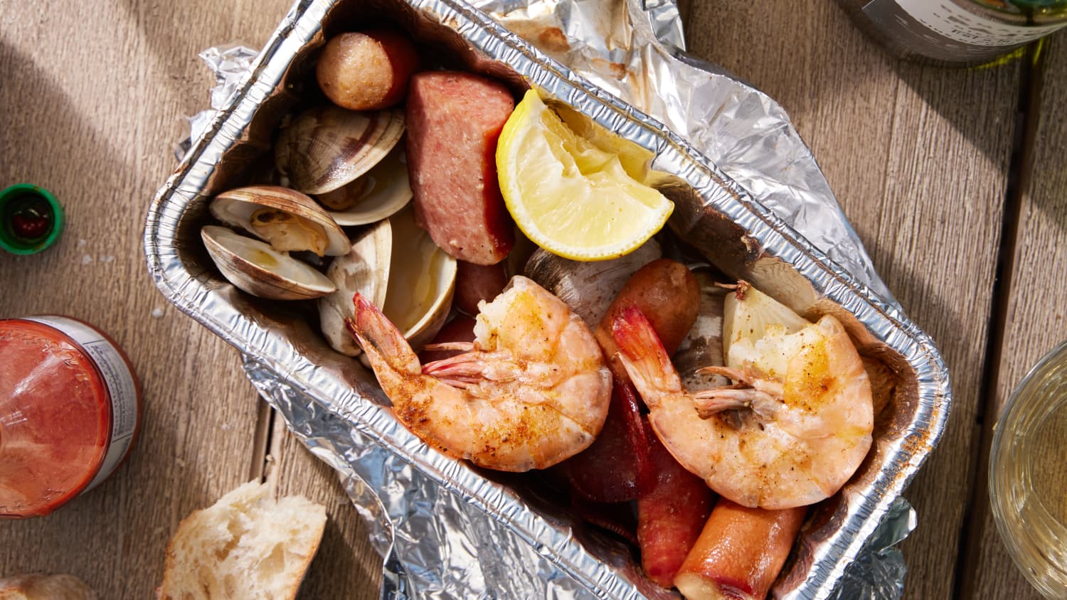 Dave's Make-Your-Own New England Clam Boil-image