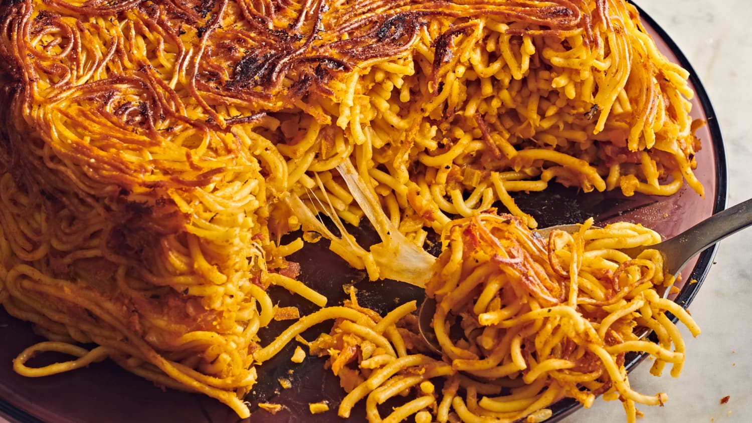 Persian Makaroni with Red Lentil Bolognese-image