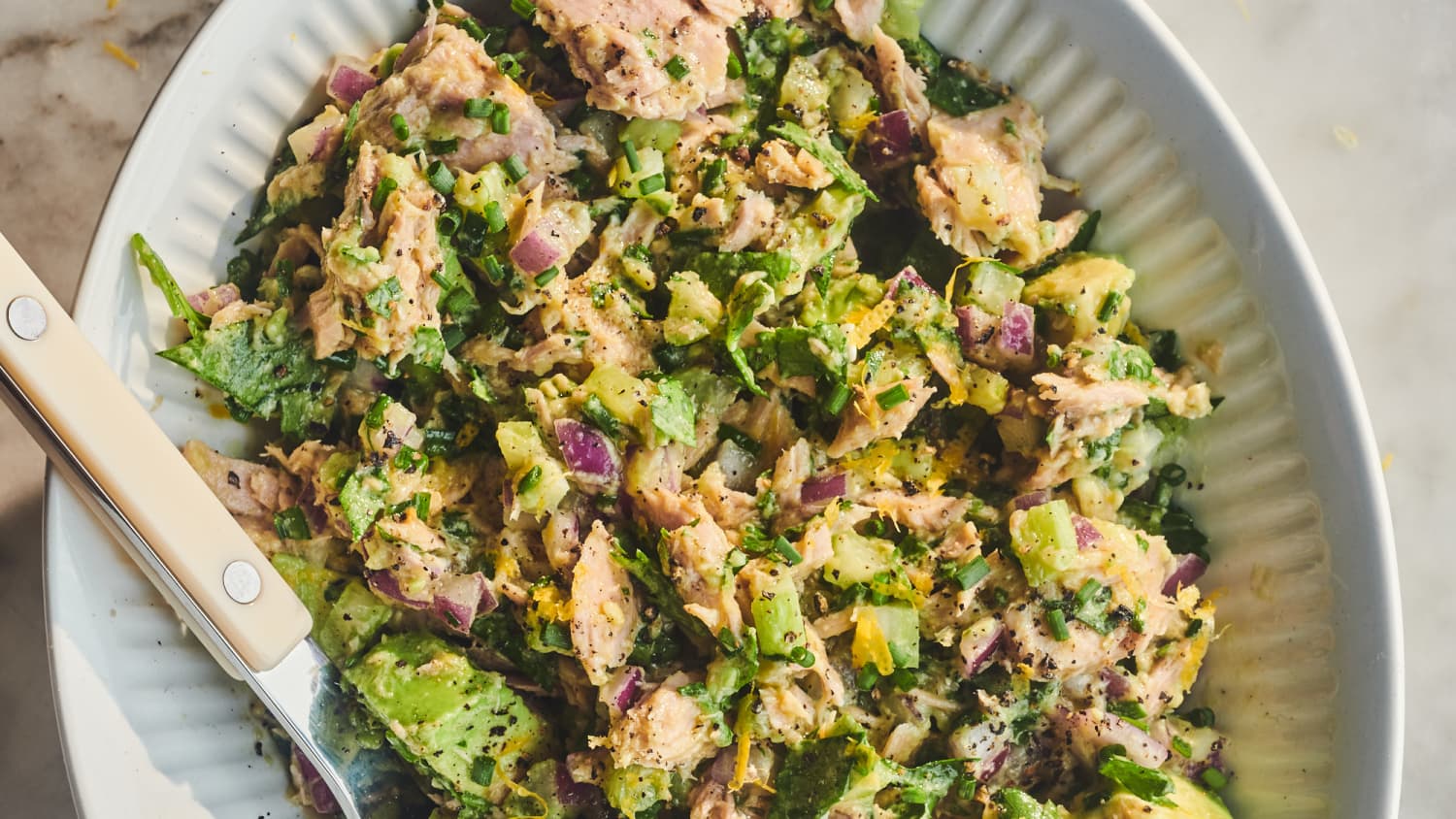 Avocado Tuna Salad Recipe-image