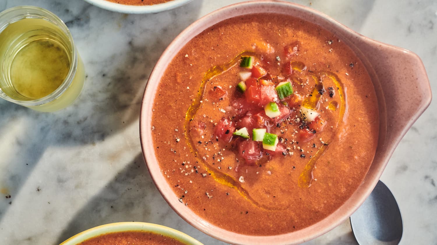 How To Make Watermelon Gazpacho-image