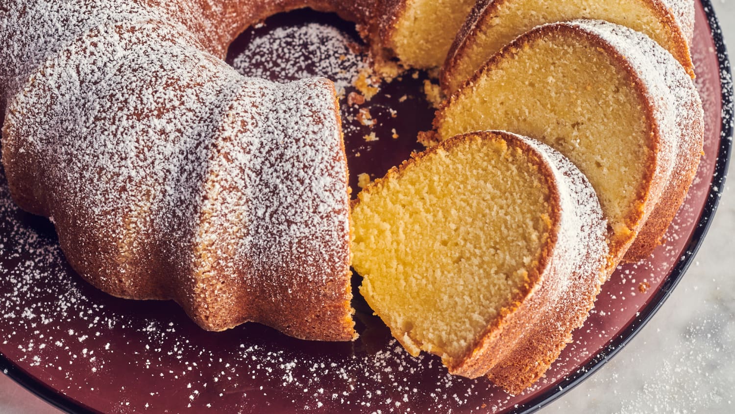 Buttermilk Pound Cake Recipe-image