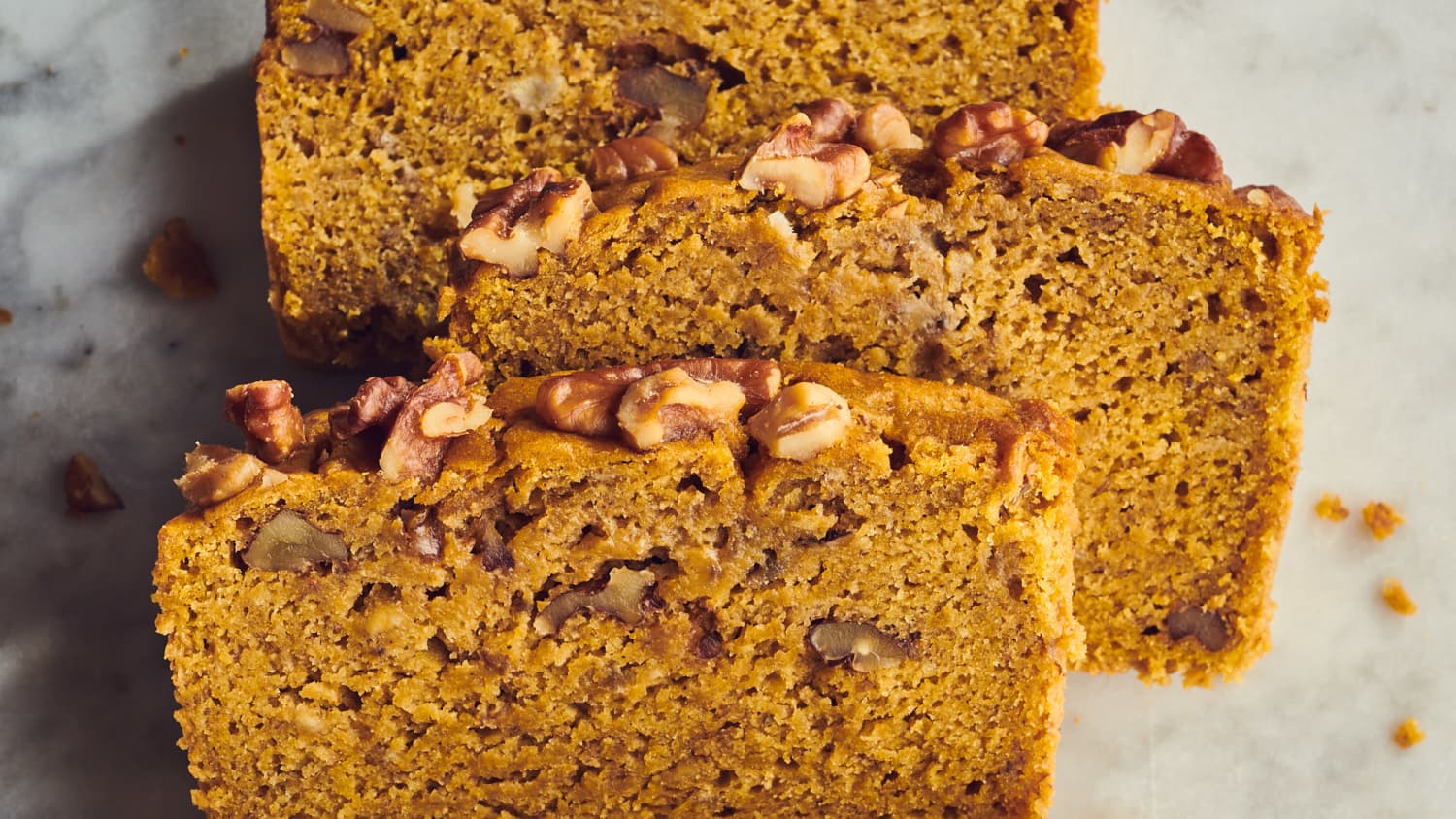 Pumpkin Banana Bread Recipe-image