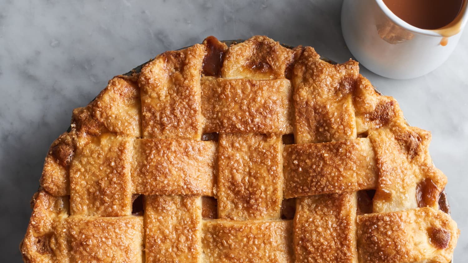 Salted Caramel Apple Pie Recipe-image
