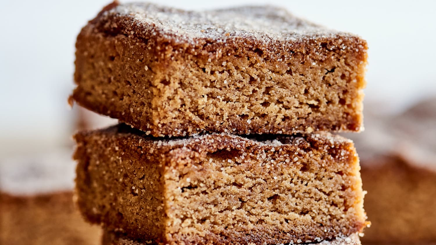 Apple Cider Doughnut Blondies Recipe-image