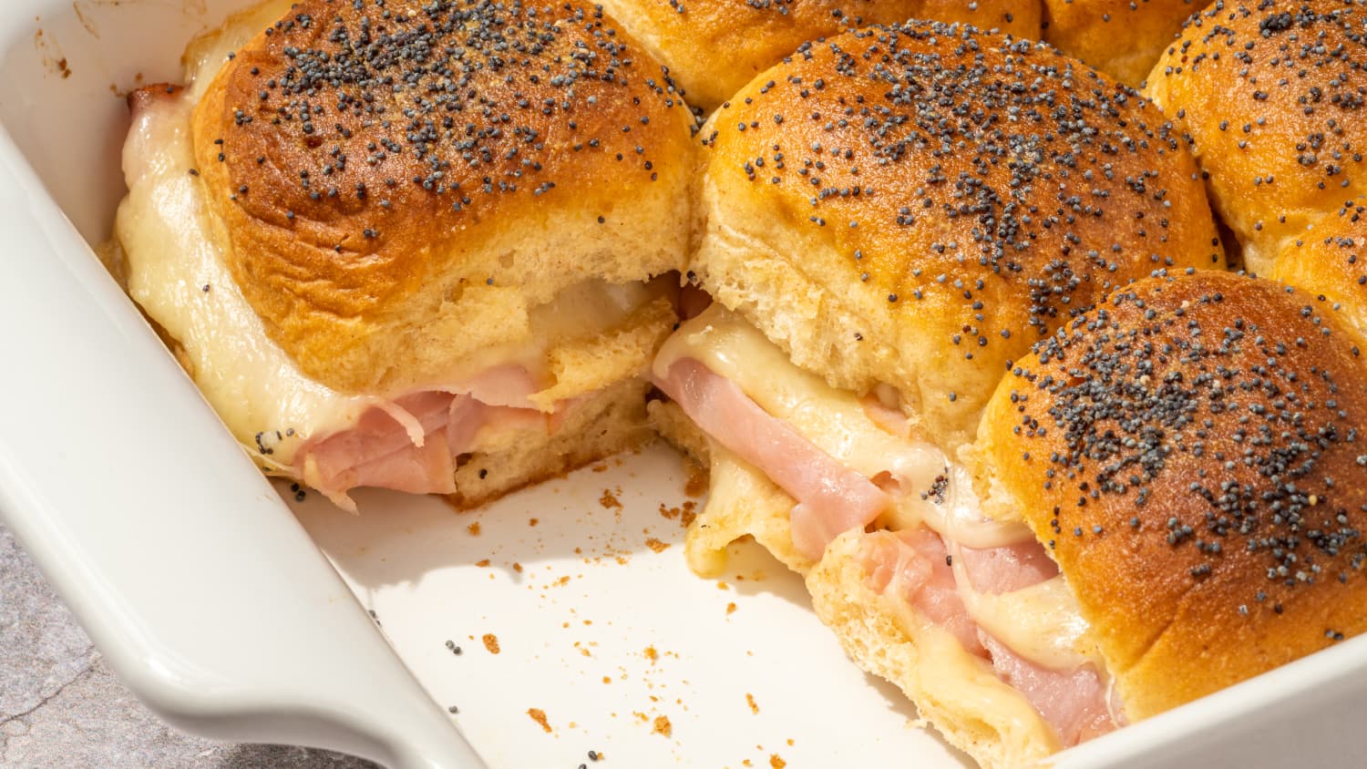 Ham and Cheese Sliders Recipe-image