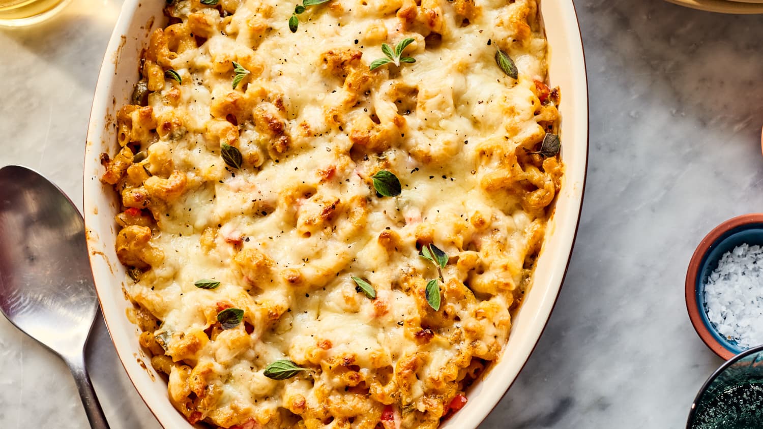 Caribbean Macaroni Pie Recipe-image