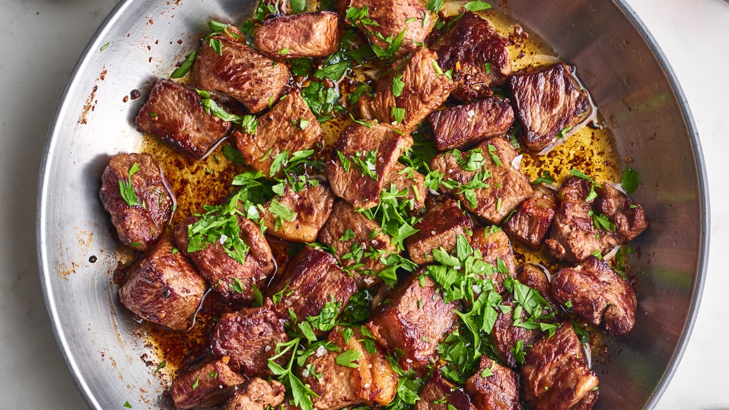 Garlic Butter Steak Bites-image