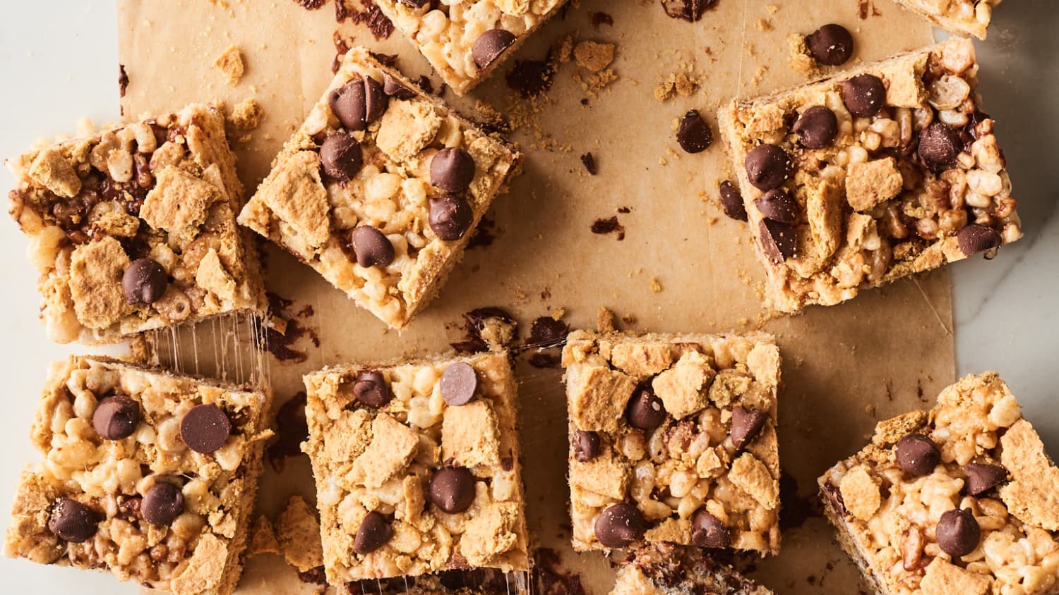 S’mores Rice Krispies Treats-image