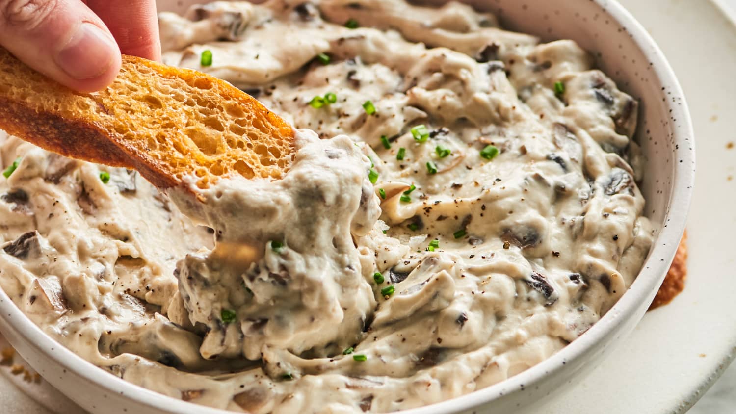 Creamy Mushroom Dip-image