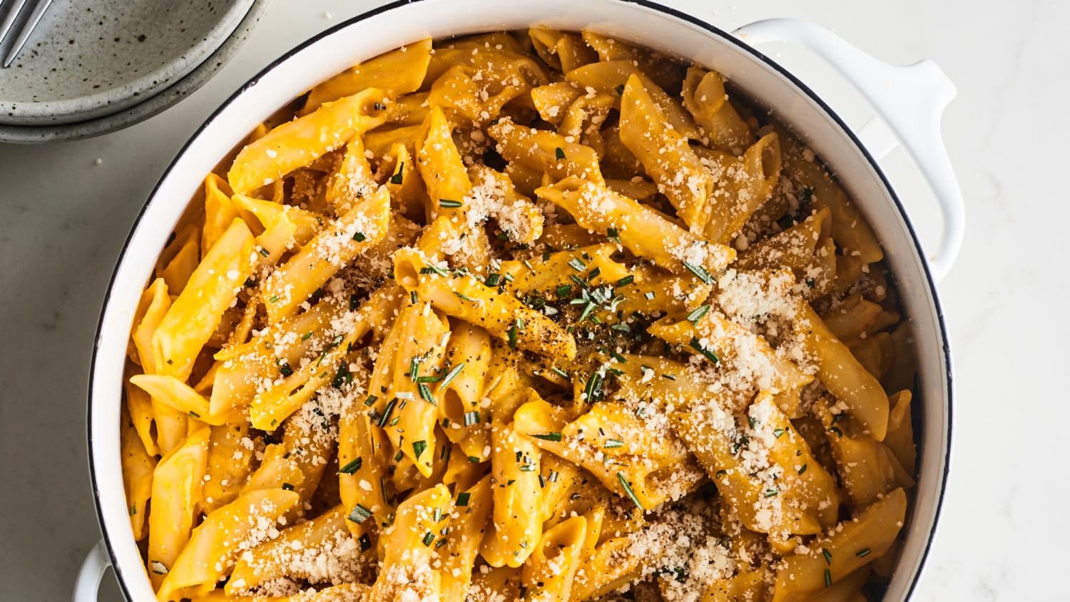 One-Pot Creamy Pumpkin Pasta-image