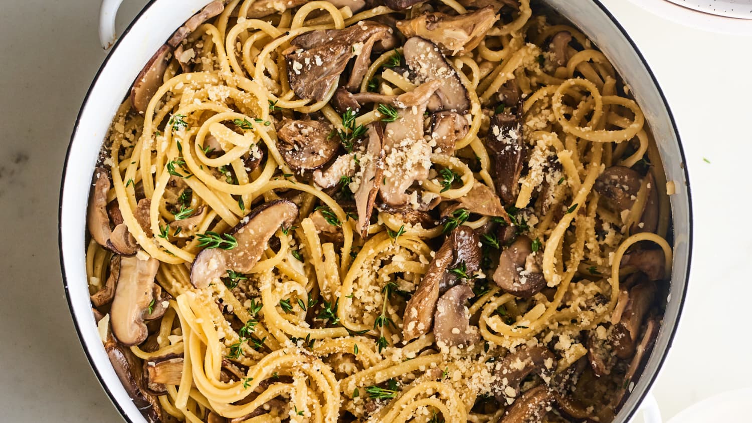 Creamy Wild Mushroom One-Pot Pasta-image