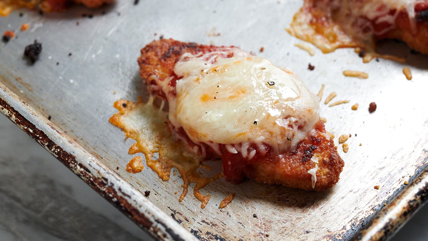 Sheet Pan Chicken Marinara-image