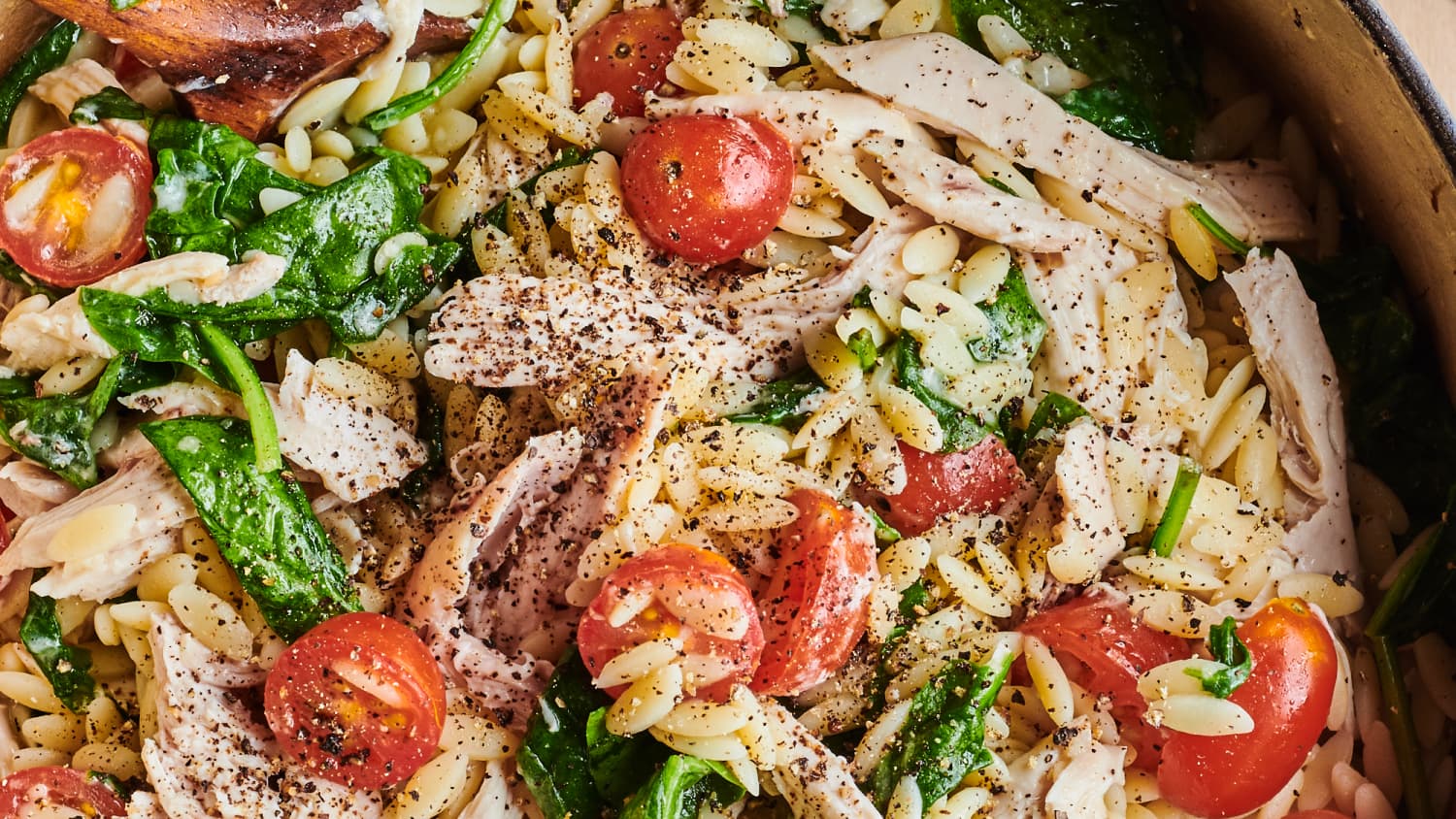 One-Pot Creamy Chicken Orzo-image