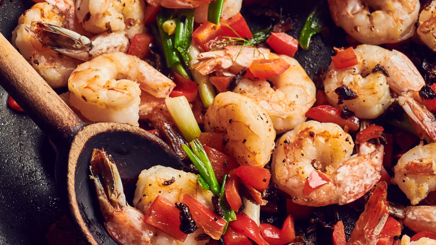 Spicy Chili Crisp Sautéed Shrimp-image