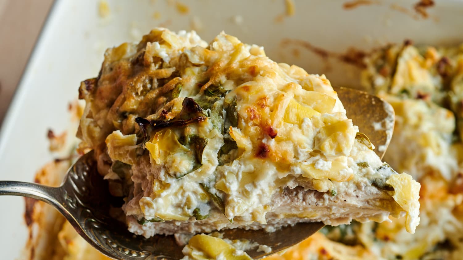 Spinach-Artichoke Baked Chicken-image