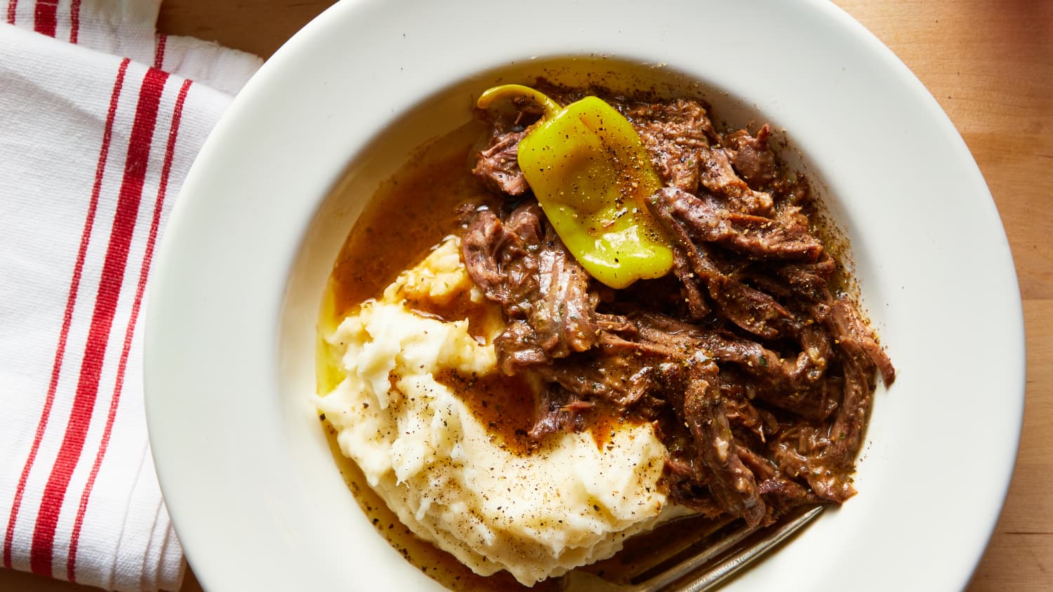 Instant Pot Mississippi Pot Roast -image