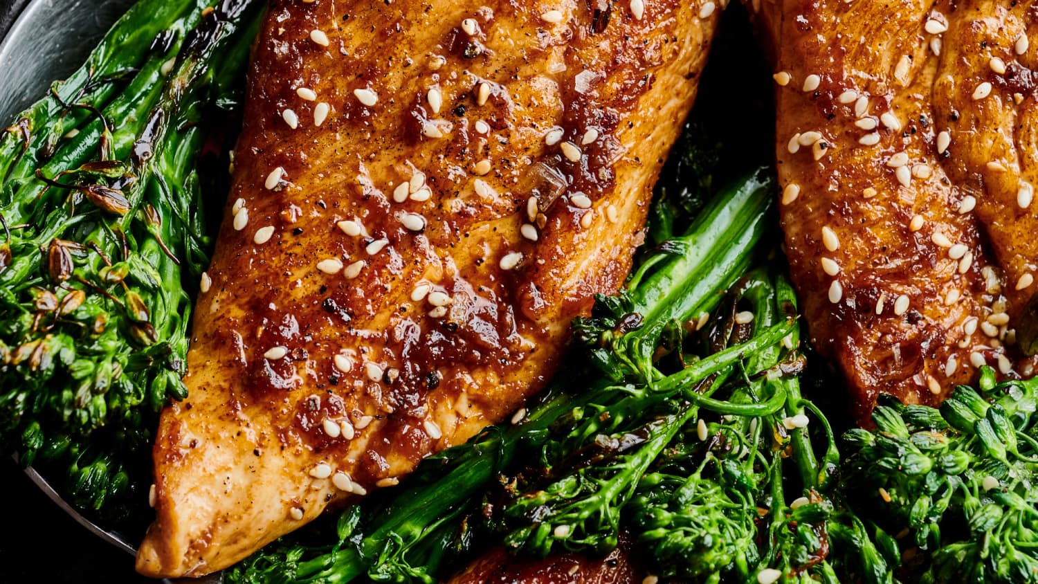 Sesame Ginger Skillet Chicken-image