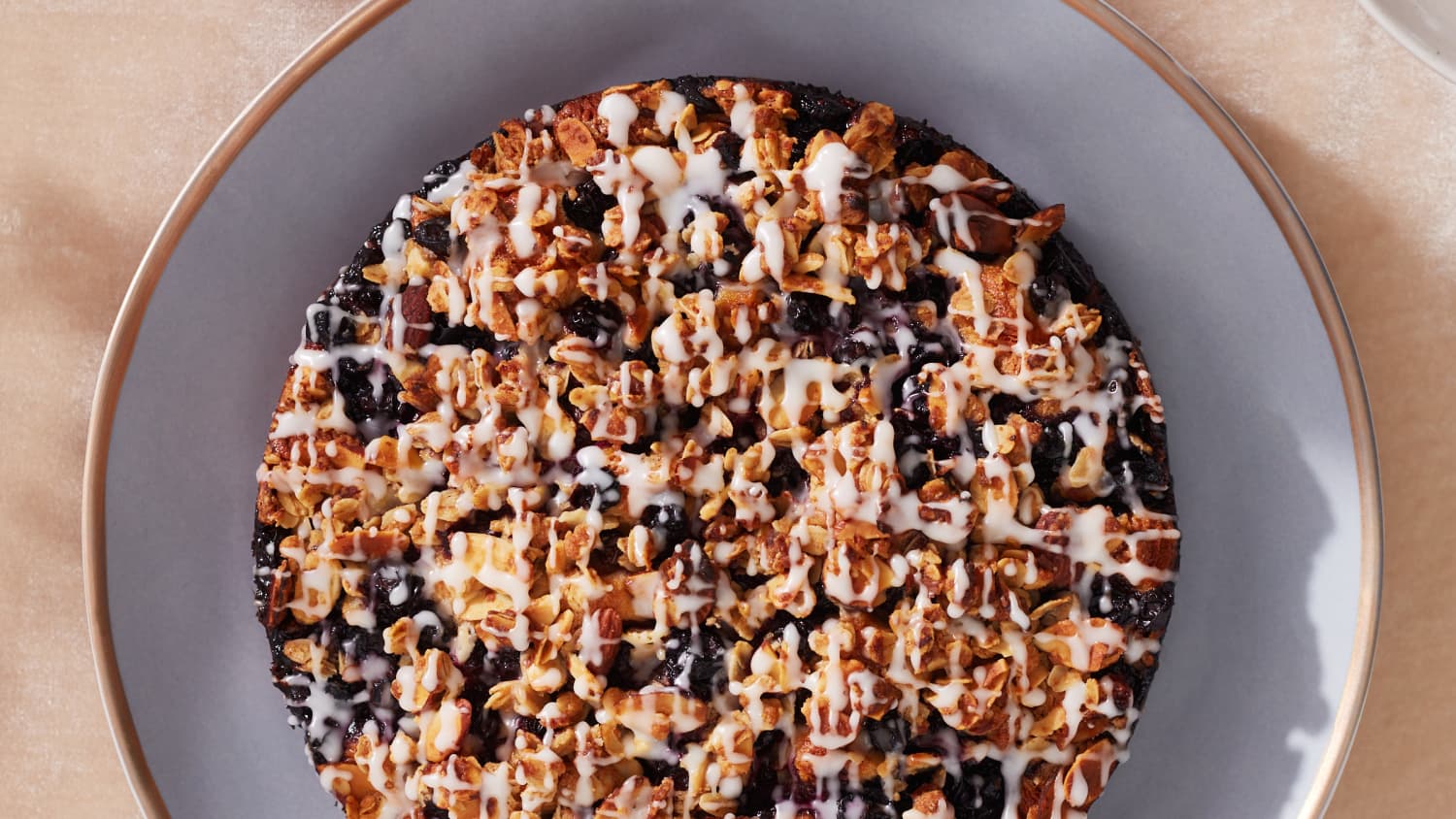 Blueberry-Almond Bubble Bread-image