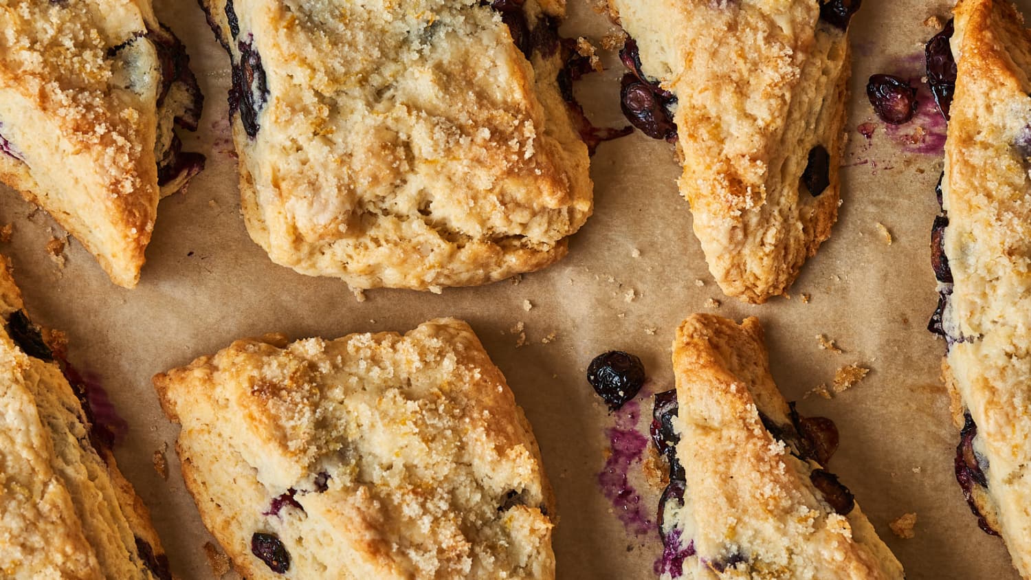 How to Make the Best Blueberry Scones-image