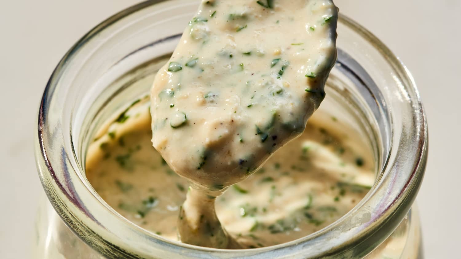 Herby Tahini Buttermilk Ranch-image
