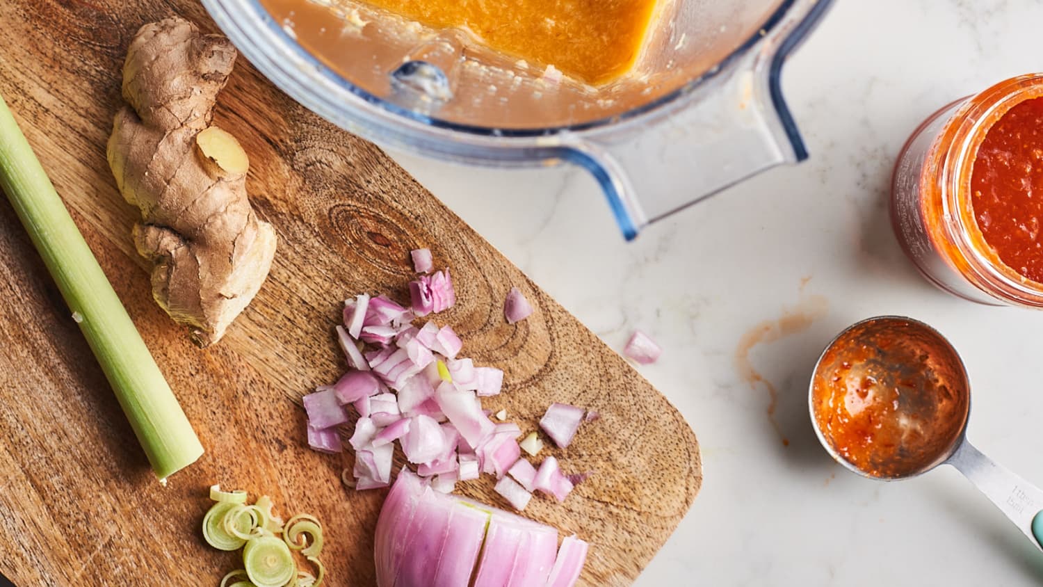 Spicy Lemongrass Blender Marinade-image