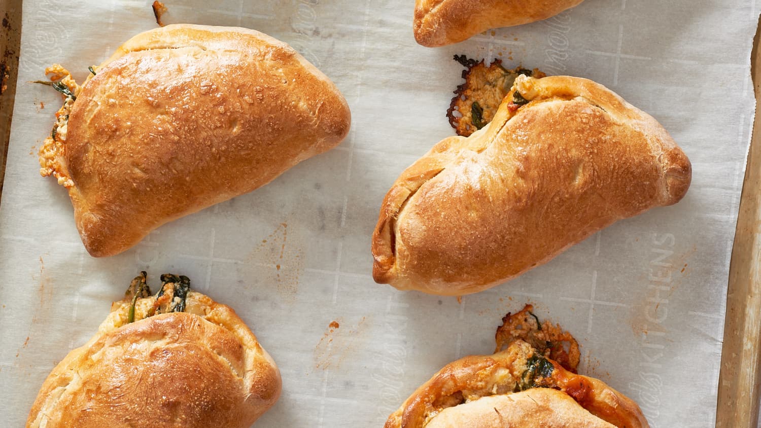 How To Make Calzones -image