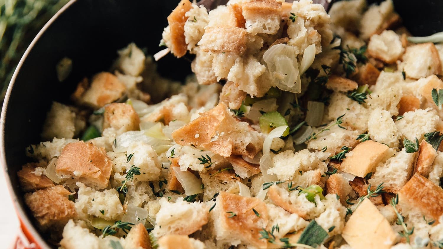 Stovetop Thanksgiving Stuffing-image