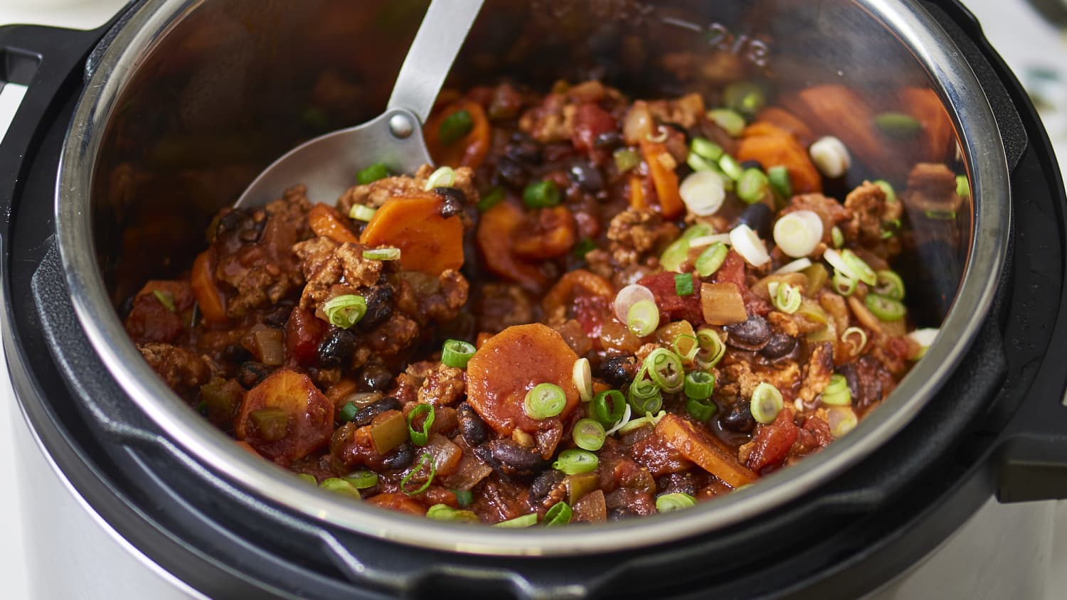 Instant Pot Turkey Chili-image